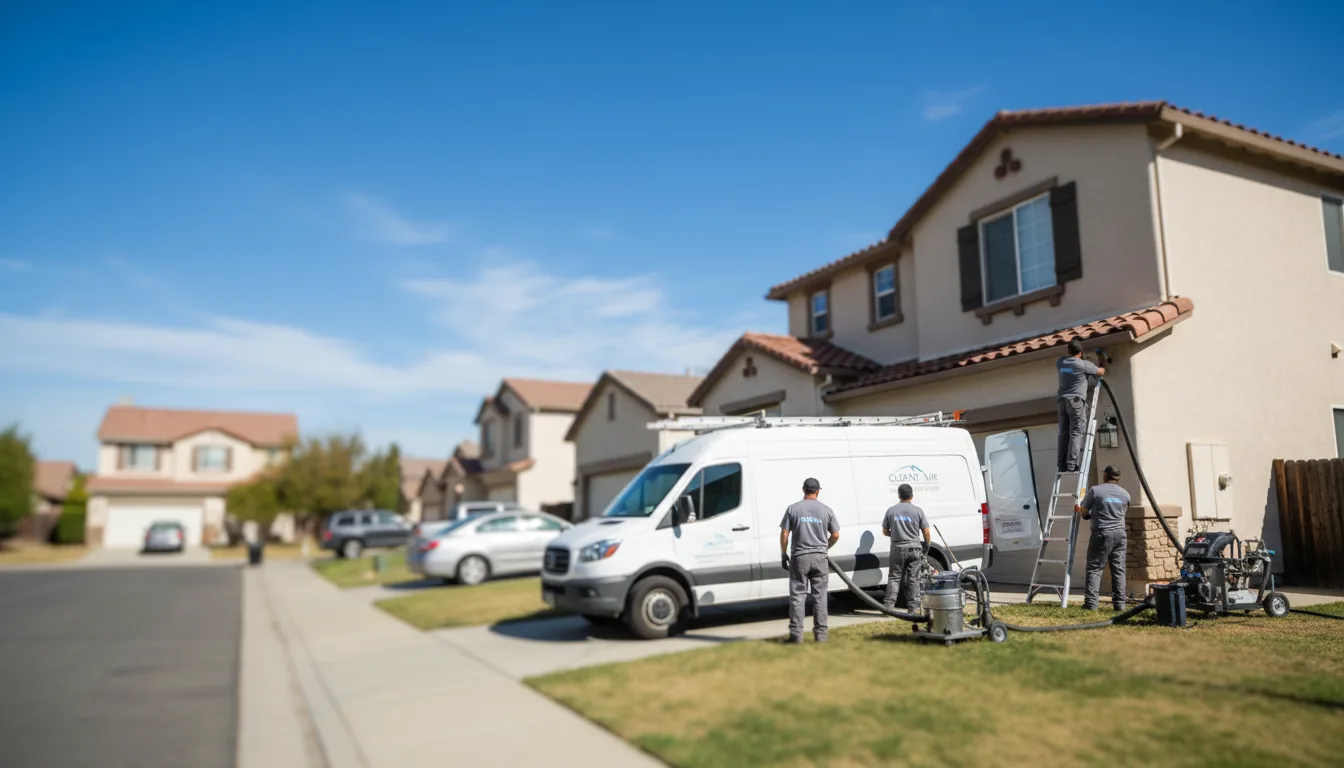 Air Duct Cleaning in Liberty Center, IA near me